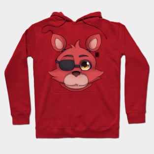 Foxy FNAF Icon Hoodie